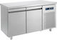 Bambas Frost PGK 139 Професионален Пейка Фризер 344л и 350W Inox с 2 Врати П139 х Ш70 х В85см