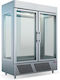 Bambas Frost Meat Display Case UBK 160 H220xW160xD80cm