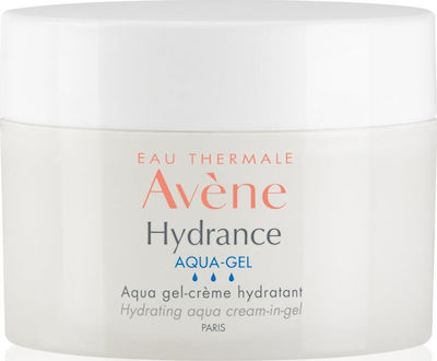 Avene Hydrance Aqua-Gel Light Gel Προσώπου για Ενυδάτωση 50ml