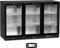 Tefcold DB300H Getränkekühlschrank Rückwandbar 300lt mit Drei Türen