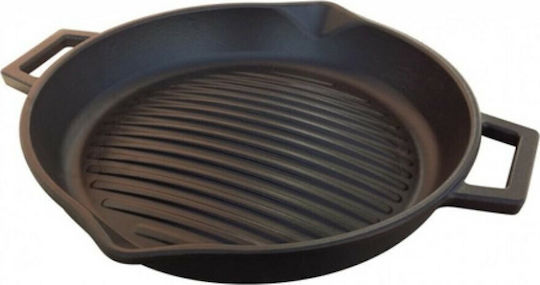 Lava Grătar din Fontă 32cm