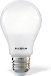 Geyer LED Lampen für Fassung E27 und Form A60 Naturweiß 660lm 1Stück