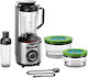 Bosch Serie 8 Blender with Tritan Jug 1.5 lt 1000W Inox