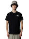 Red Box T-shirt Black