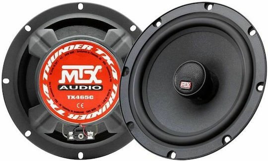 MTX Set Auto-Lautsprecher 6.5" mit 80W RMS (2 Weg)