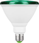 VK Lighting VK05140/E/GR LED Lampen für Fassung E27 und Form PAR38 Grün 900lm 1Stück