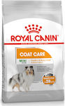 Royal Canin Coat Care Mini 3kg Ξηρά Τροφή για Ενήλικους Σκύλους Μικρόσωμων Φυλών