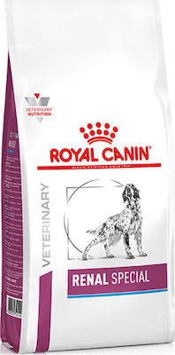 Royal Canin Veterinary Renal Special 2kg Ξηρά Τροφή για Ενήλικους Σκύλους με Καλαμπόκι και Ρύζι