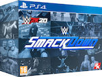 WWE 2K20 SmackDown! De colecție Ediție Joc PS4