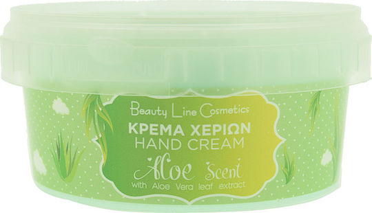Beauty Line Aloe Scent Regenerierende und Feuchtigkeitsspendende Handcreme 150ml