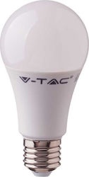 V-TAC VT-265 LED Lampen für Fassung E27 und Form A60 Kühles Weiß 806lm 1Stück