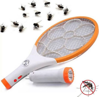 Gecko Racket electric pentru insecte Lumini LED