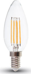 V-TAC VT-2127 LED Lampen für Fassung E14 Naturweiß 300lm 1Stück