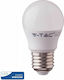 V-TAC VT-290 LED Lampen für Fassung E27 und Form G45 Warmes Weiß 600lm 1Stück