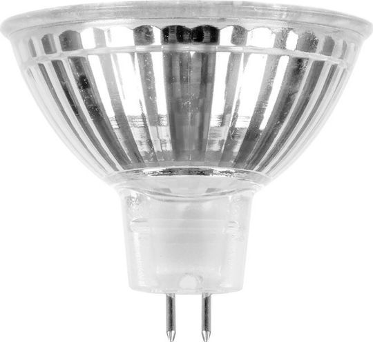 VK Lighting LED Bulb 3W for Socket GU5.3 and Shape MR16 Red 260lm