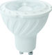 V-TAC VT-227 LED Bulb 6.5W for Socket GU10 and Shape MR16 Natural White 480lm