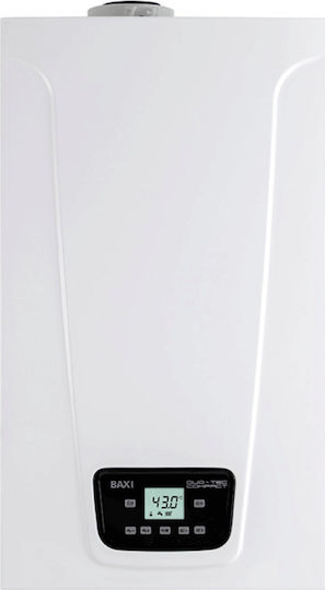 Baxi Duo-Tec Compact E 24GA Wandmontage Kessel Kondensation Gas mit Brenner 17196kcal/h