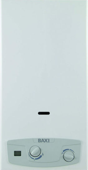 Baxi Acquaprojet + 14i Blue GL Wall Mounted LPG Instant Water Heater for Central Installation 24kW