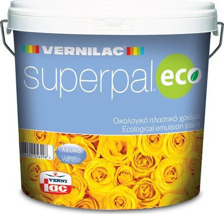 Vernilac Superpal Eco Plastic Ecological Paint for Interior Use 10lt