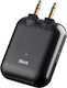 RHA Wireless Flight Adapter Bluetooth 5.0 Receiver με θύρα εξόδου 3.5mm Jack