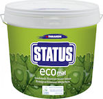 Thrakon Status Eco Plastic Ecological Paint for Interior Use White 10lt