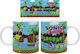 Abysse Sonic 16-Bit Ceramic Cup Multicolour 320ml