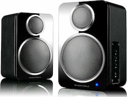Wharfedale DS-2 Самоусилващи се тонколони 2 Брой шофьори 30W (Двойка)