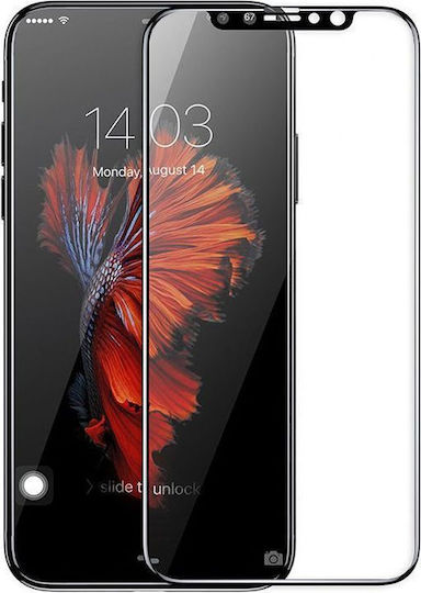 Benks 3D Vollflächig gehärtetes Glas (iPhone 11 Pro)