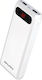Awei P70K Power Bank 20000mAh με 2 Θύρες USB-A ...