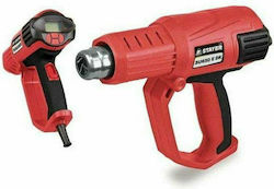 Stayer SUH 650 EDK Πιστόλι Θερμού Αέρα 2000W με Ρύθμιση έως 650°C
