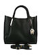 Beverly Hills Polo Club 701 Women's Bag Tote Hand Green