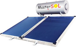 MasterSOL LP Ηλιακός Θερμοσίφωνας 200lt Glass τ.μ. Χαμηλού Ύψους Επιλεκτικός