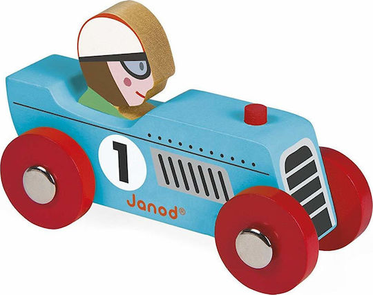 Janod Retro Rennwagen în Story Racing Mașinuță pentru 3+ Ani (Diverse Modele) 1 Buc