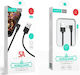 Xipin LX17 Winkel (90°) / Regulär USB-A zu Ligh...
