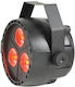 QTX Sound Bewegtes Licht Träger LED PAR DMX PAR12 RGBW