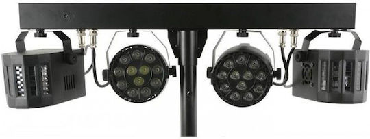 QTX Sound Φωτορυθμικό LED PAR Derby FX Bar RGB