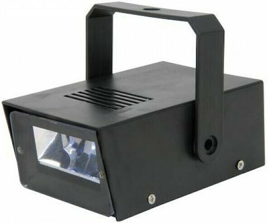 QTX Sound Strobe Light LED MS-6V Φυσικό Λευκό