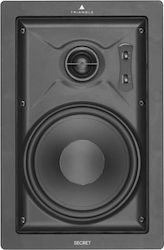 Triangle Active In-wall Speaker IWT7 (Piece) in Black Color