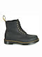 1460 Pascal Leather Black Boots