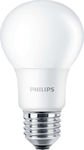 Philips LED Lampen für Fassung E27 und Form A60 Kühles Weiß 806lm 1Stück