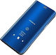 Hurtel Clear View Book Plastic Albastru (Huawei...