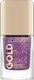 Catrice Cosmetics Gold Effect Лак за Нокти Лила...