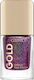 Catrice Cosmetics Gold Effect Лак за Нокти Лила...