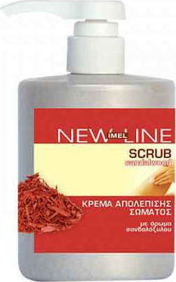 Imel New Line Scrub Σώματος Sandalwood 1000ml