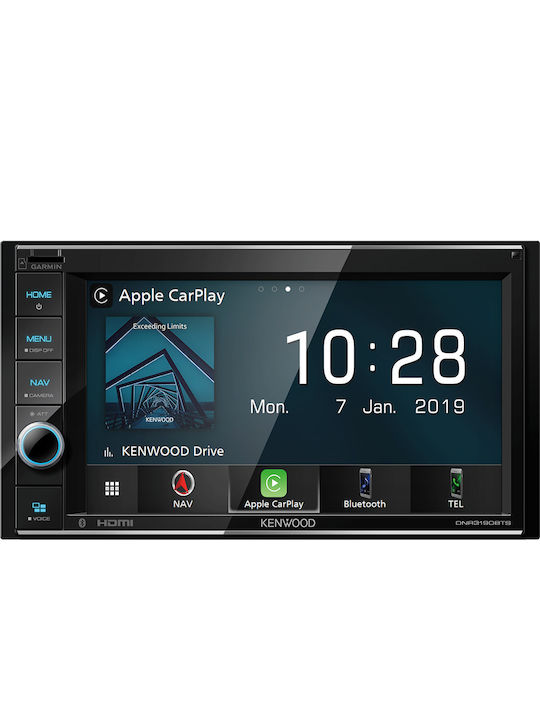 Kenwood Sistem Audio Auto 2DIN (Bluetooth/USB) cu Ecran Tactil 6.2"