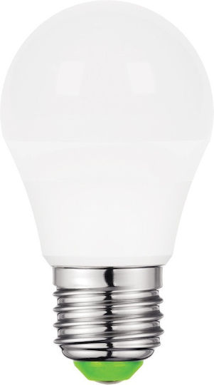 VK Lighting LED Bulb 6W 83mm for Socket E27 and Shape G45 Natural White 540lm