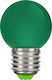 VK Lighting LED крушка 1.3W за фасунга E27 Зелен 120лм