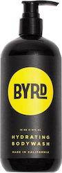 Byrd Hydrating Body Wash Schaumbad für Männer (1x473ml) 473ml