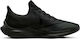 Zoom Winflo 6 Women's Running Sport Shoes Black