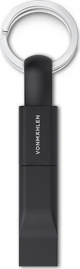 Vonmählen Конвертор USB-C Мъжки в Lightning / USB-C / micro USB Мъжки 1 Брой R020P0000